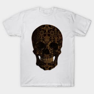 Lace V.40 Skull T-Shirt